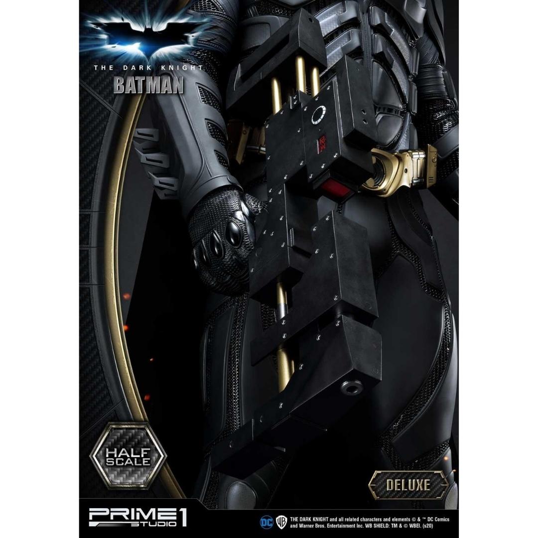 The Dark Knight Batman HD Museum Masterline Deluxe Statue by Prime 1 Studio -Prime 1 Studio - India - www.superherotoystore.com