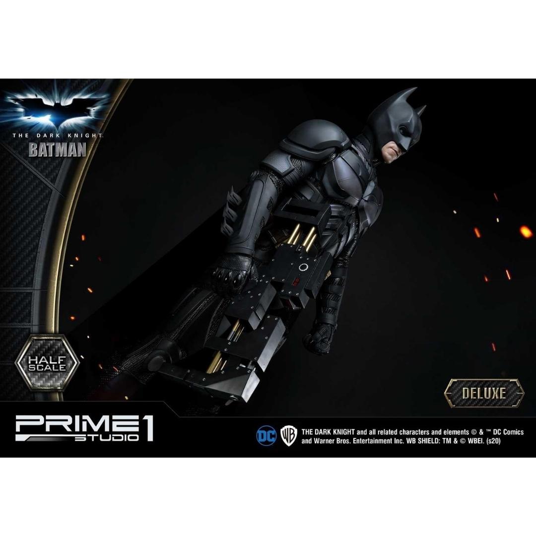 The Dark Knight Batman HD Museum Masterline Deluxe Statue by Prime 1 Studio -Prime 1 Studio - India - www.superherotoystore.com