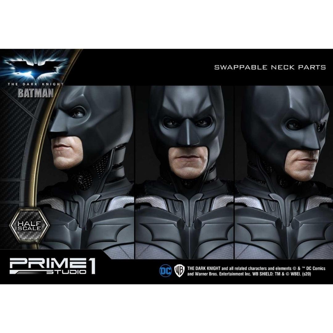 The Dark Knight Batman HD Museum Masterline Deluxe Statue by Prime 1 Studio -Prime 1 Studio - India - www.superherotoystore.com