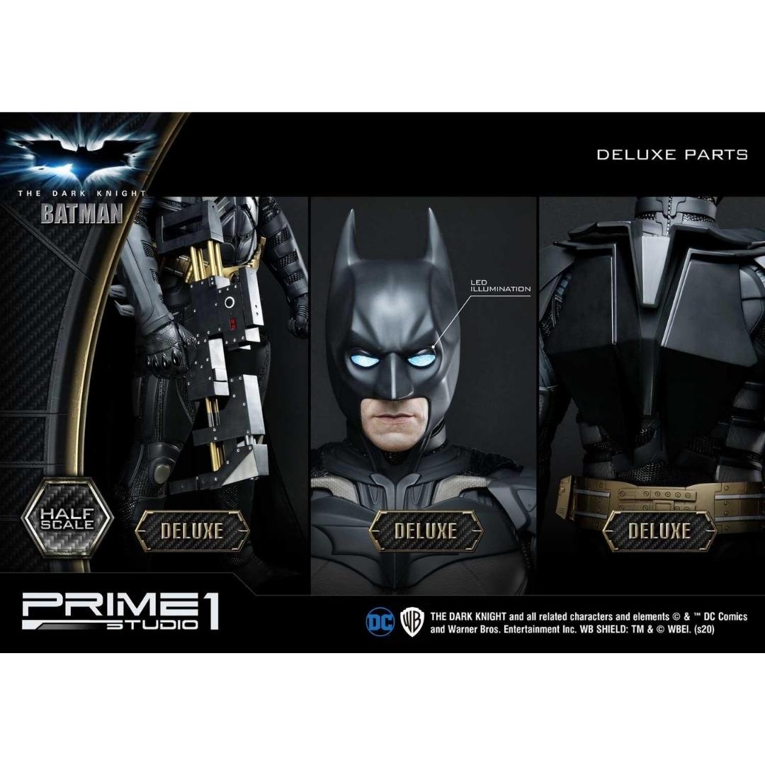 The Dark Knight Batman HD Museum Masterline Deluxe Statue by Prime 1 Studio -Prime 1 Studio - India - www.superherotoystore.com
