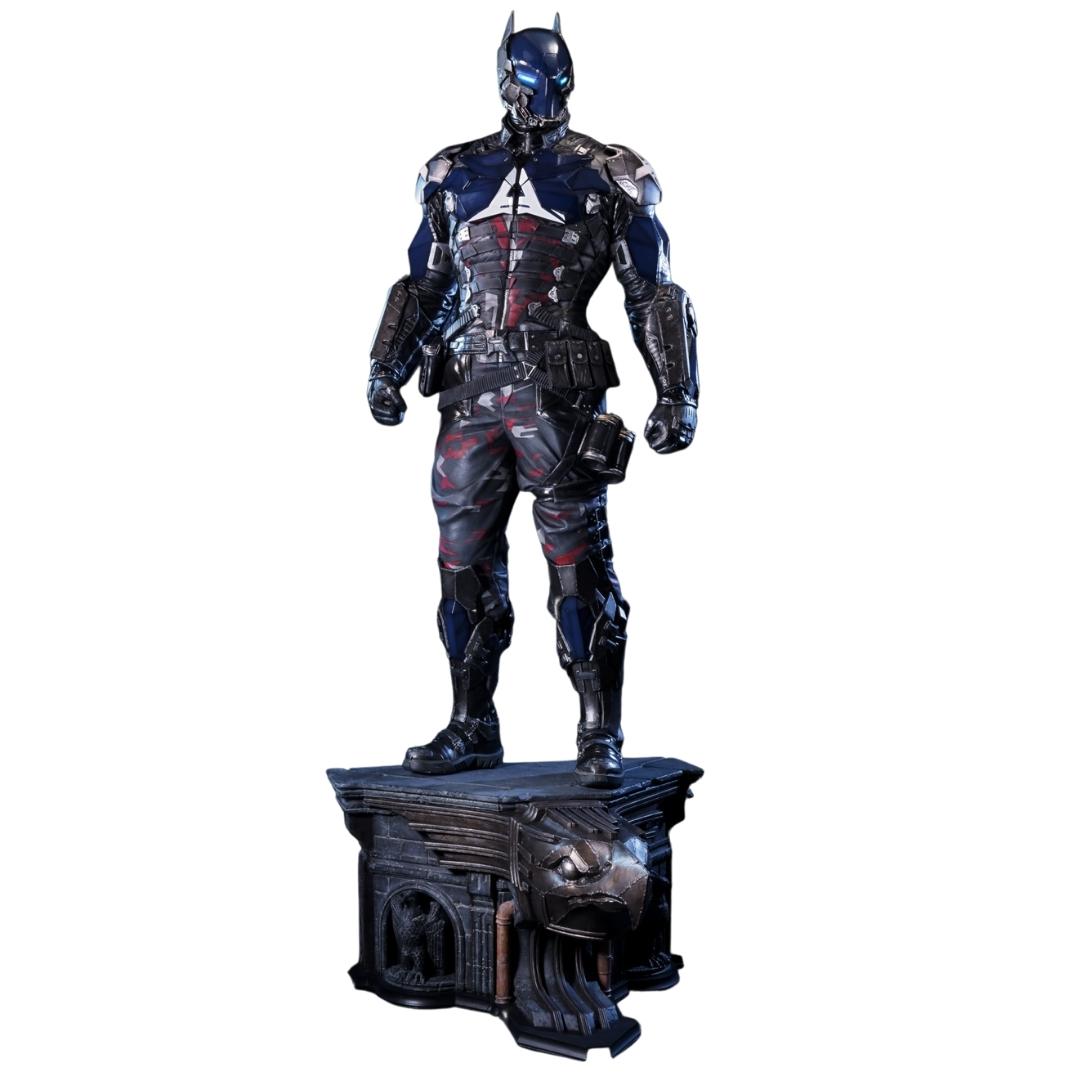 Batman Arkham Knight Statue Exclusive Version by Prime 1 Studio -Prime 1 Studio - India - www.superherotoystore.com