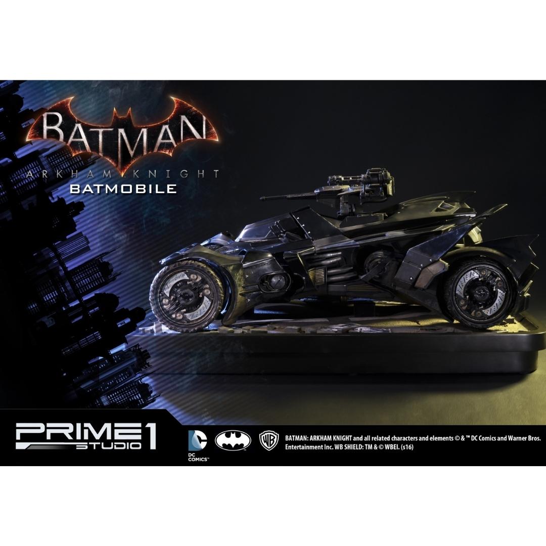 Batman Arkham Knight Batmobile Diorama by Prime 1 Studio -Prime 1 Studio - India - www.superherotoystore.com