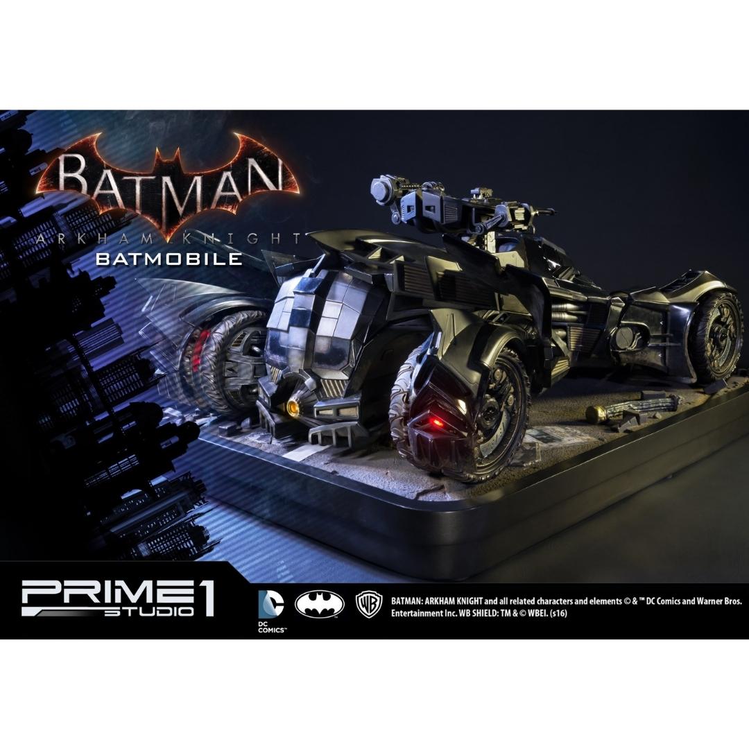 Batman Arkham Knight Batmobile Diorama by Prime 1 Studio -Prime 1 Studio - India - www.superherotoystore.com