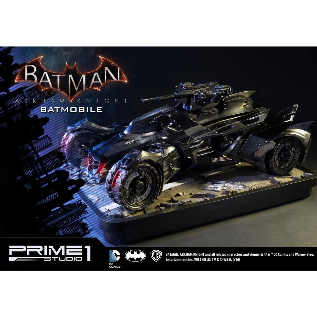 Batman Arkham Knight Batmobile Diorama by Prime 1 Studio -Prime 1 Studio - India - www.superherotoystore.com