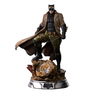 Zack Snyder's Justice League Knightmare Batman 1/10th Scale Statue by Iron Studios -Iron Studios - India - www.superherotoystore.com
