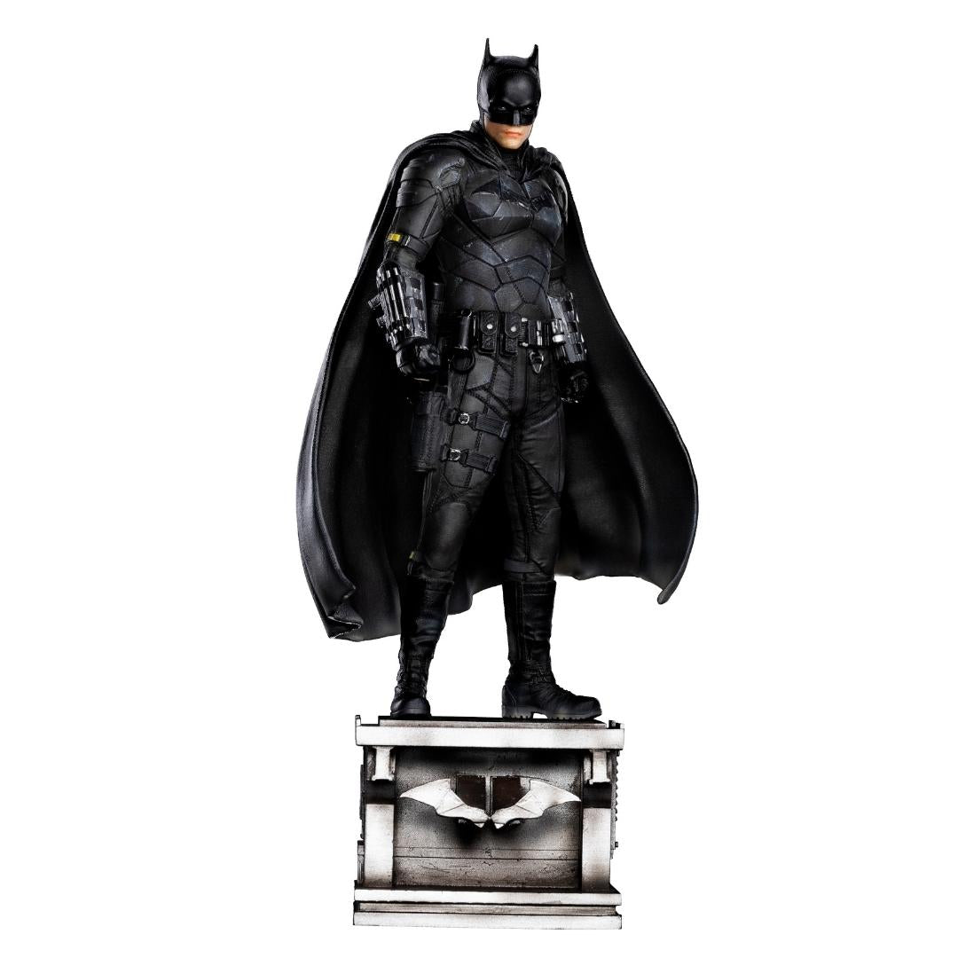 The Batman 1/10 Art Scale Statue by Iron Studios -Iron Studios - India - www.superherotoystore.com