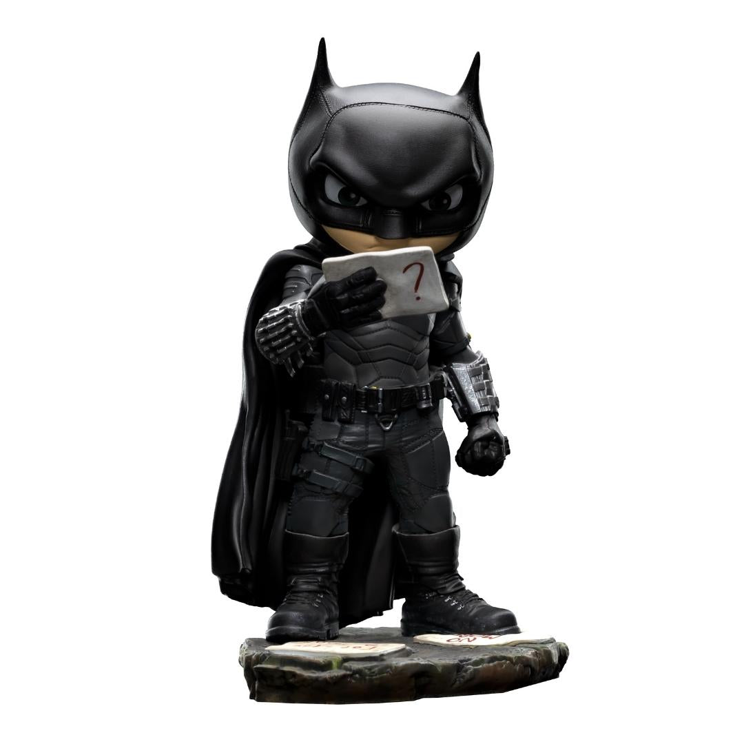 The Batman Masked MiniCo Figure by Iron Studios -MiniCo - India - www.superherotoystore.com