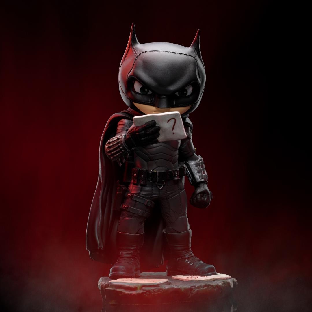 The Batman Masked MiniCo Figure by Iron Studios -MiniCo - India - www.superherotoystore.com