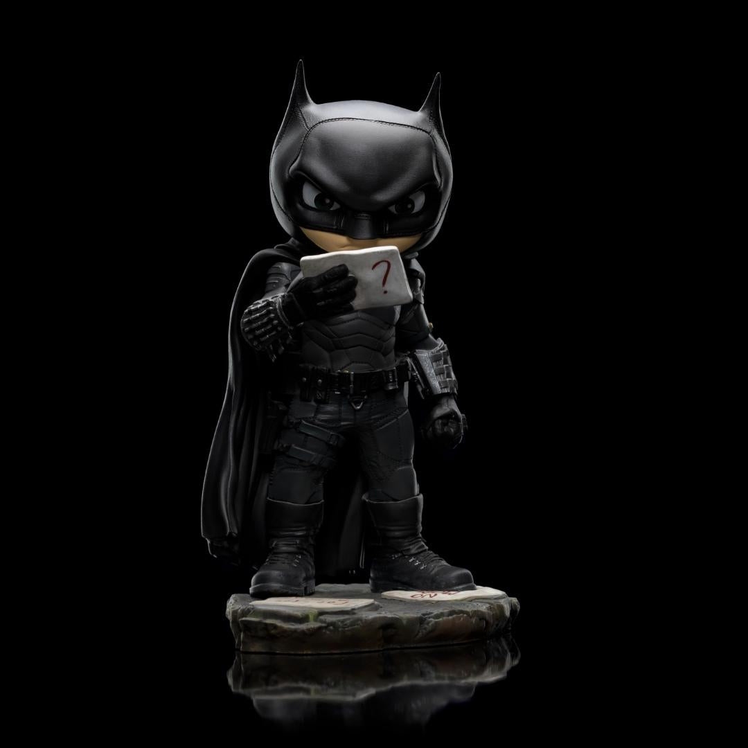 The Batman Masked MiniCo Figure by Iron Studios -MiniCo - India - www.superherotoystore.com
