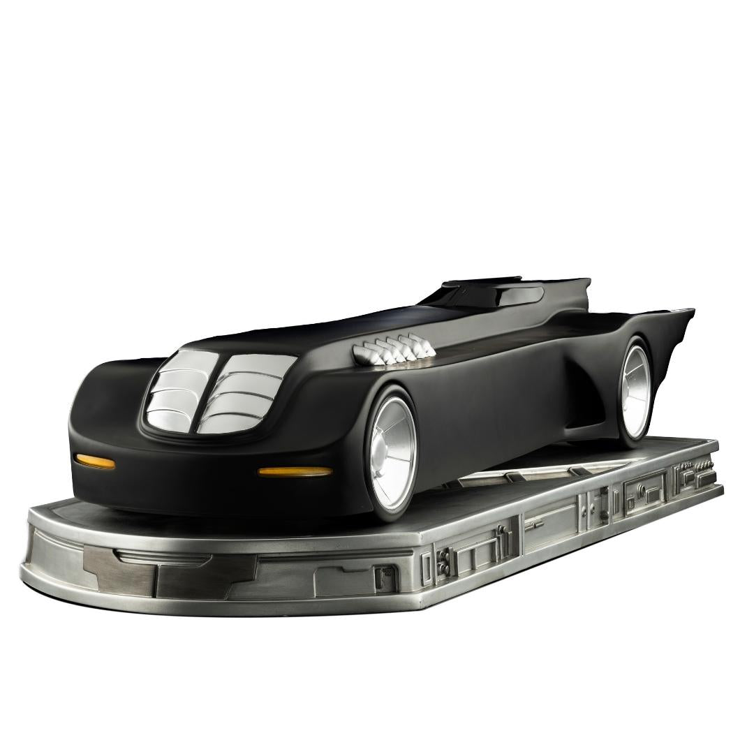 Batman Animated Series Batmobile Statue by Iron Studios -Iron Studios - India - www.superherotoystore.com