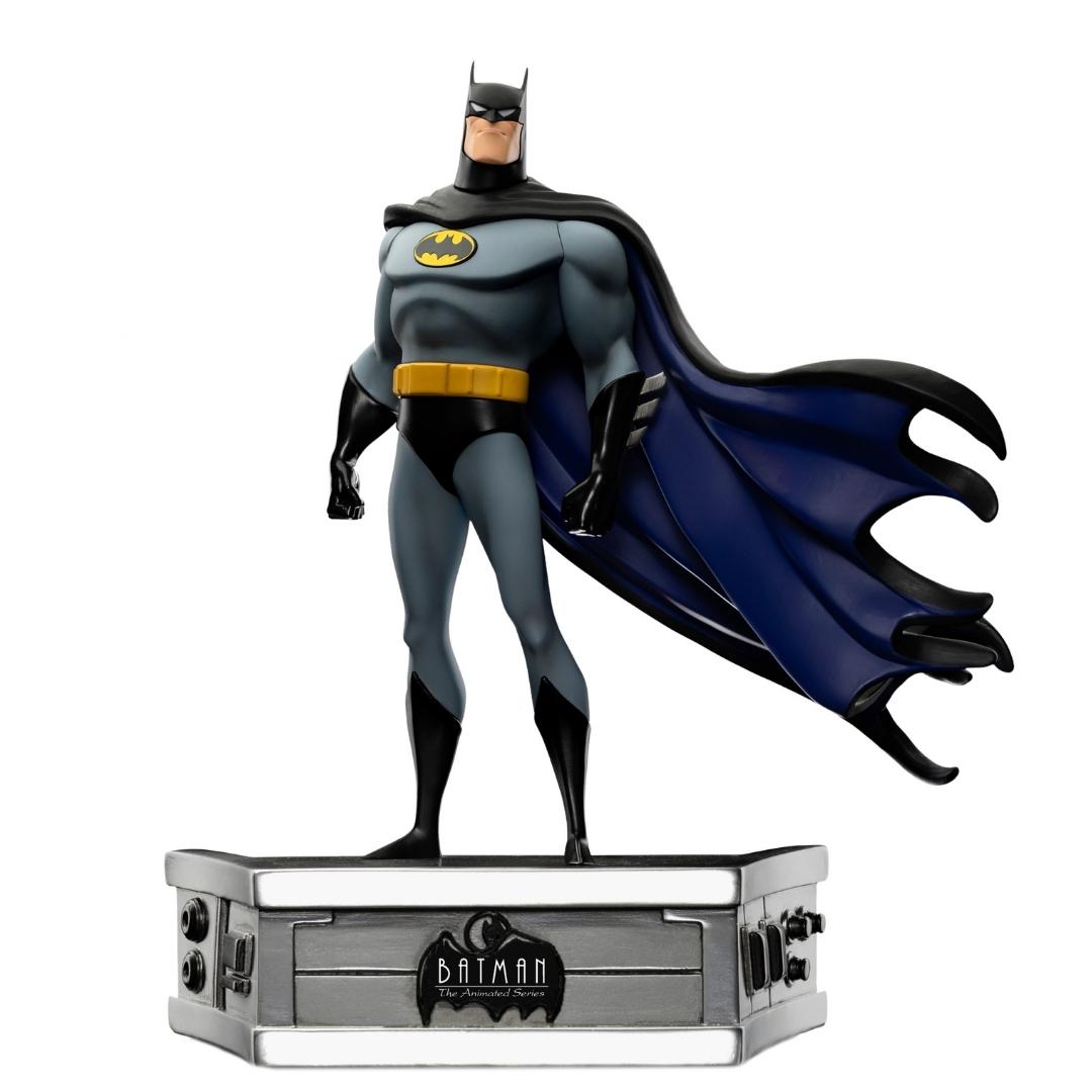 Batman Animated Series Statue by Iron Studios -Iron Studios - India - www.superherotoystore.com