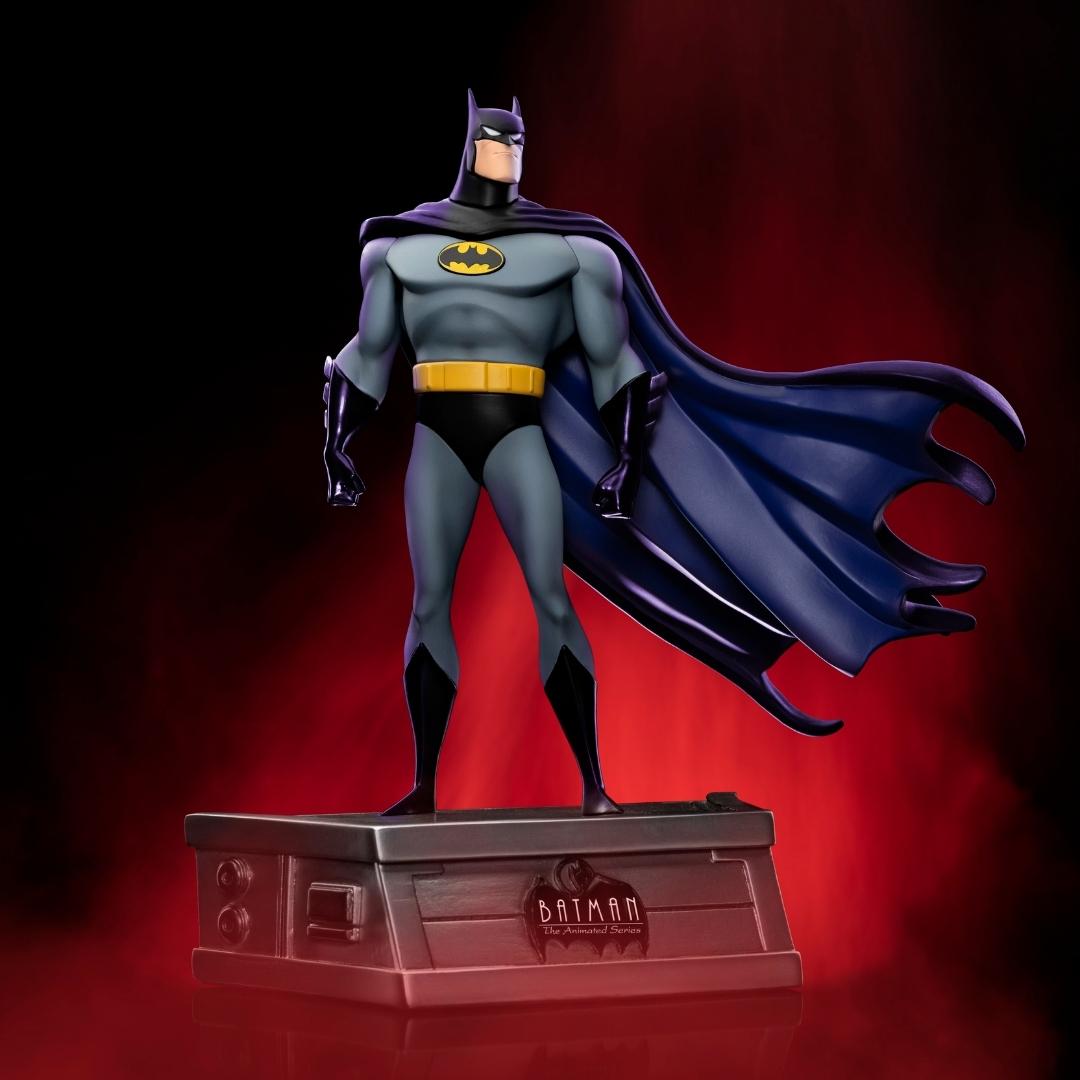 Batman Animated Series Statue by Iron Studios -Iron Studios - India - www.superherotoystore.com