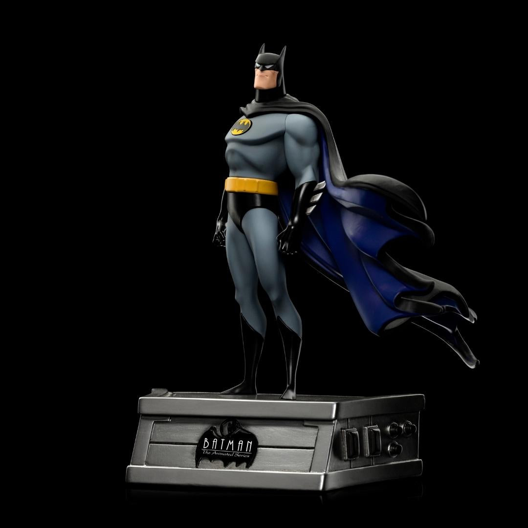 Batman Animated Series Statue by Iron Studios -Iron Studios - India - www.superherotoystore.com