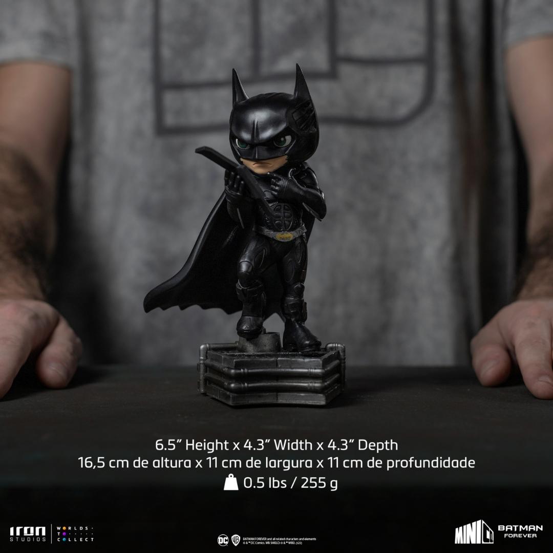 Batman Forever Minico Statue by Iron Studios -MiniCo - India - www.superherotoystore.com