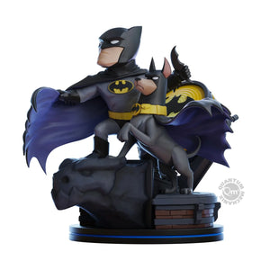 Batman & Ace Q-Fig Elite by Quantum Mechanix -Quantum Mechanix - India - www.superherotoystore.com