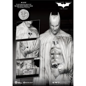 The Dark Knight Memorial (White Faux Marble Texture Edition) by Beast Kingdom -Beast Kingdom - India - www.superherotoystore.com