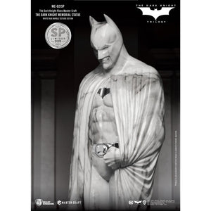 The Dark Knight Memorial (White Faux Marble Texture Edition) by Beast Kingdom -Beast Kingdom - India - www.superherotoystore.com