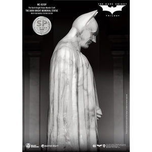 The Dark Knight Memorial (White Faux Marble Texture Edition) by Beast Kingdom -Beast Kingdom - India - www.superherotoystore.com