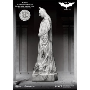 The Dark Knight Memorial (White Faux Marble Texture Edition) by Beast Kingdom -Beast Kingdom - India - www.superherotoystore.com