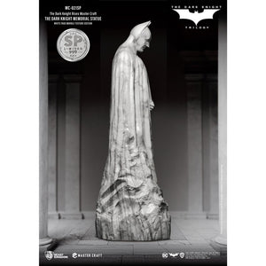 The Dark Knight Memorial (White Faux Marble Texture Edition) by Beast Kingdom -Beast Kingdom - India - www.superherotoystore.com