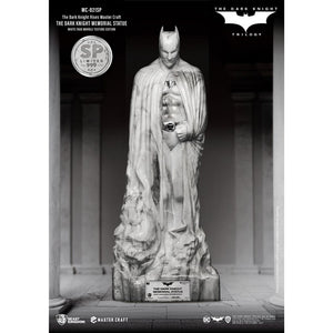 The Dark Knight Memorial (White Faux Marble Texture Edition) by Beast Kingdom -Beast Kingdom - India - www.superherotoystore.com