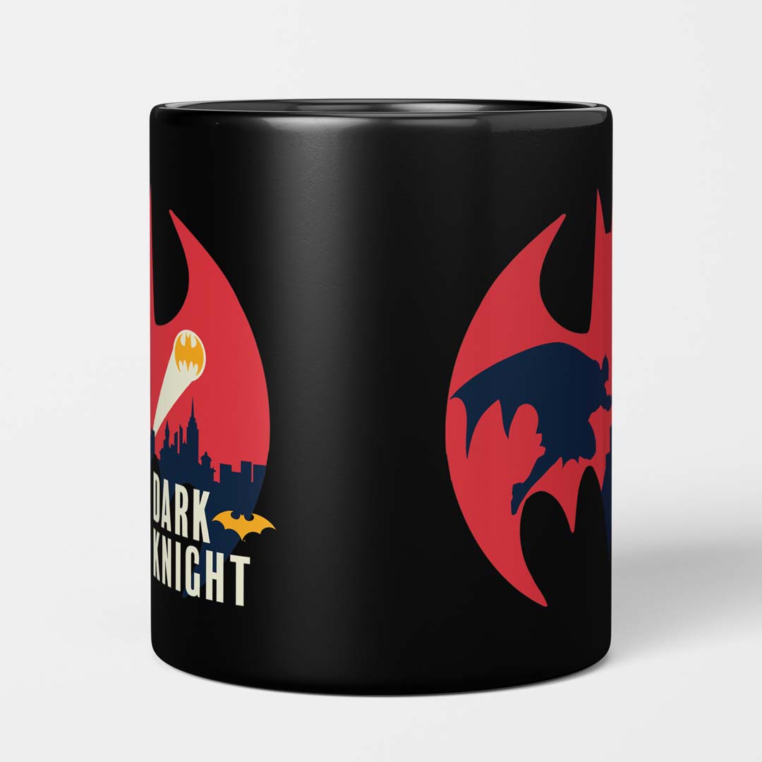 Batman The Dark Knight Action Coffee Mug -Entertainment Store - India - www.superherotoystore.com