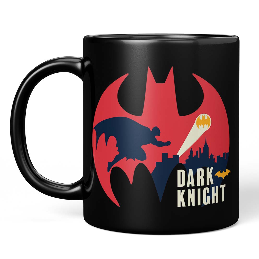 Batman The Dark Knight Action Coffee Mug -Entertainment Store - India - www.superherotoystore.com