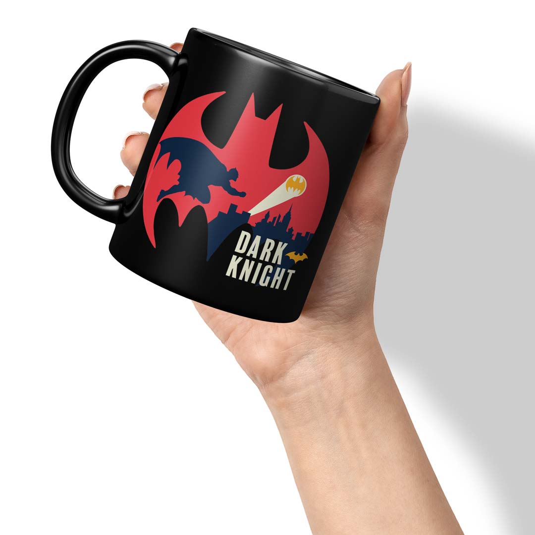 Batman The Dark Knight Action Coffee Mug -Entertainment Store - India - www.superherotoystore.com