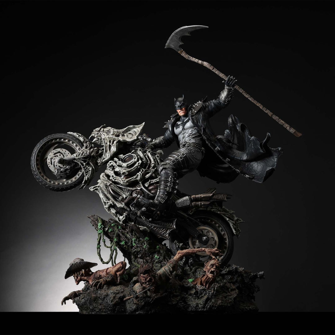 Batman (Dark Knights: Death Metal) in 1/4 Scale Statue by XM Studios -XM Studios - India - www.superherotoystore.com