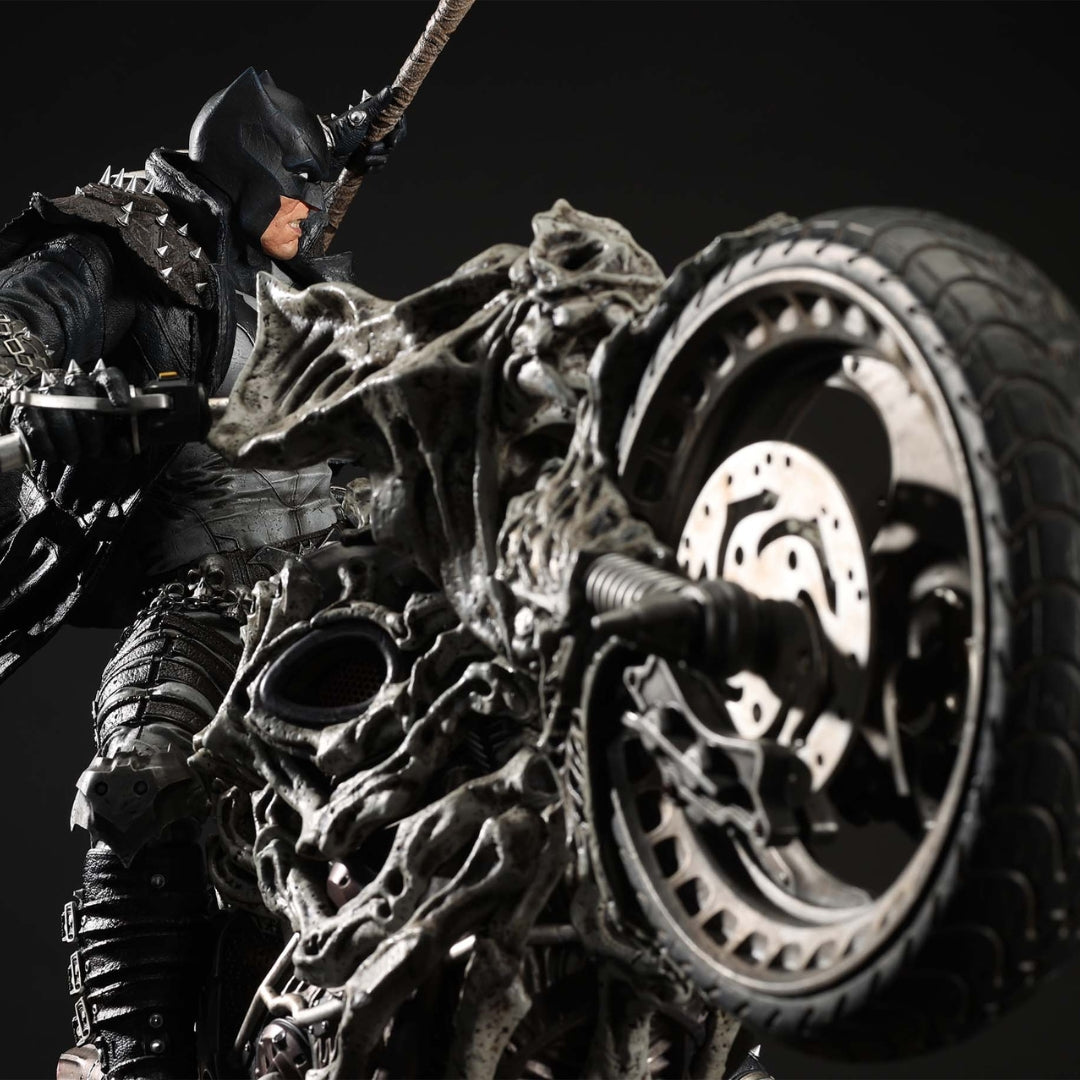 Batman (Dark Knights: Death Metal) in 1/4 Scale Statue by XM Studios -XM Studios - India - www.superherotoystore.com