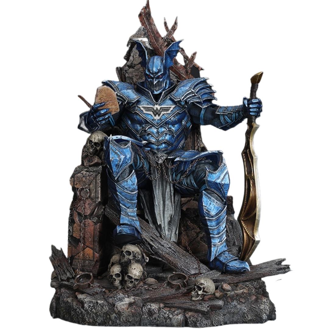 DC Comics The Merciless - Ver A 1/4 Scale Statue by XM Studios -XM Studios - India - www.superherotoystore.com
