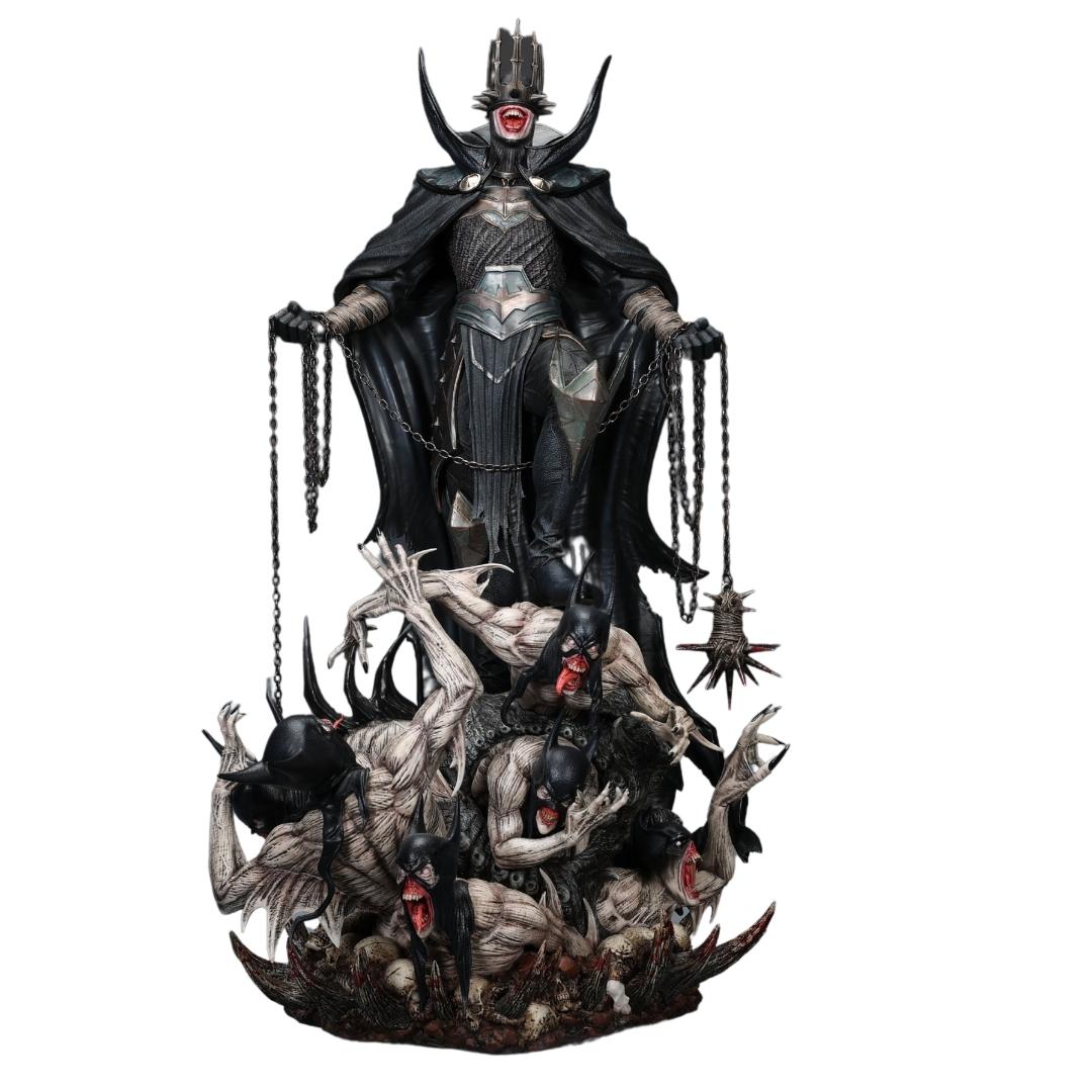 The Batman Who Laughs (Dark Nights: Death Metal) Statue by XM Studios -XM Studios - India - www.superherotoystore.com