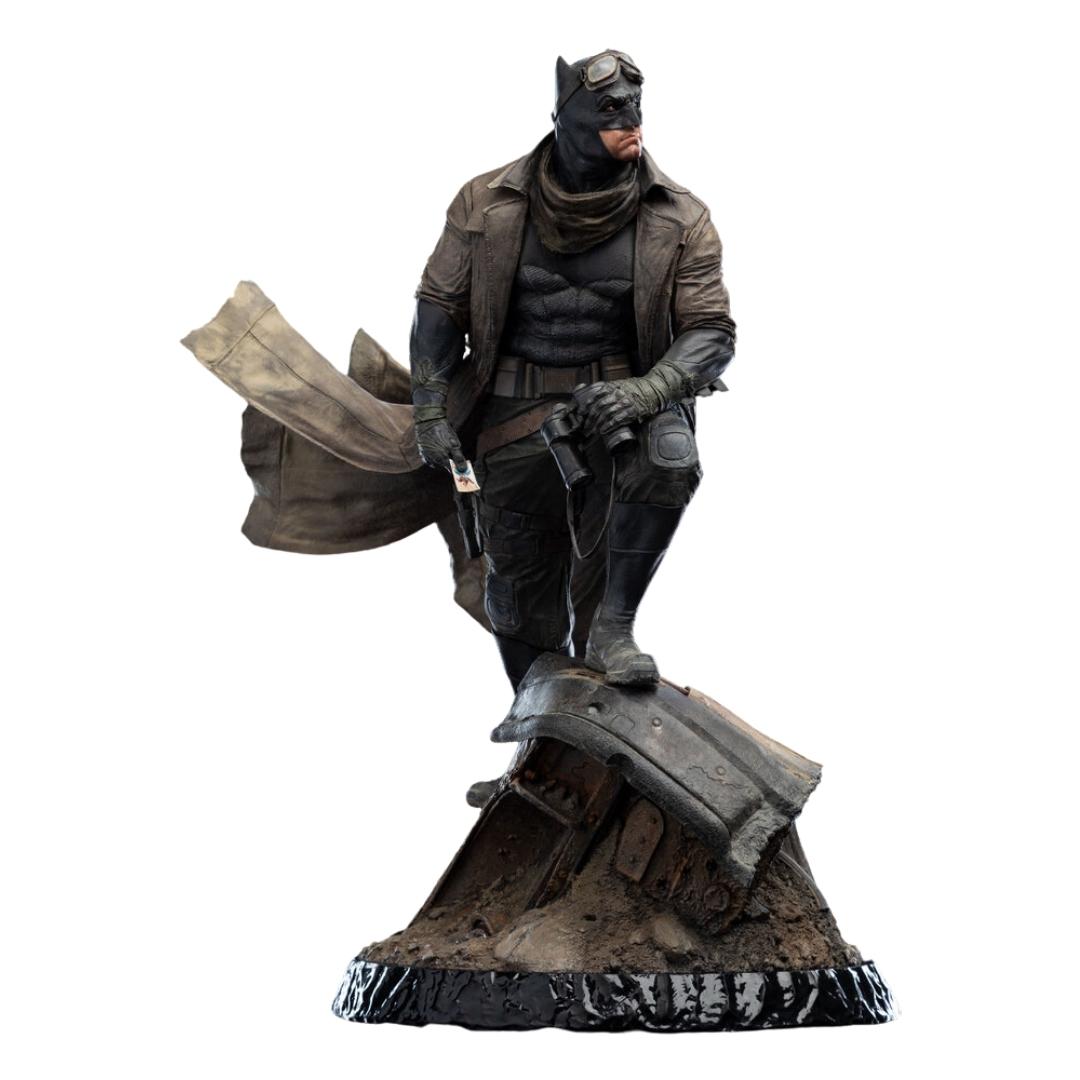 Weta Workshop - Zack Snyder's Justice League: Batman 1:4 Scale Statue -Weta Workshop - India - www.superherotoystore.com