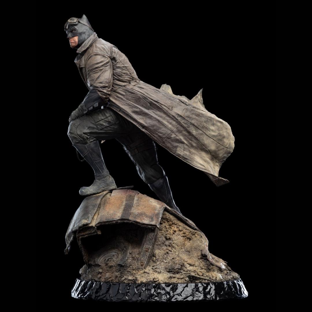 Weta Workshop - Zack Snyder's Justice League: Batman 1:4 Scale Statue -Weta Workshop - India - www.superherotoystore.com