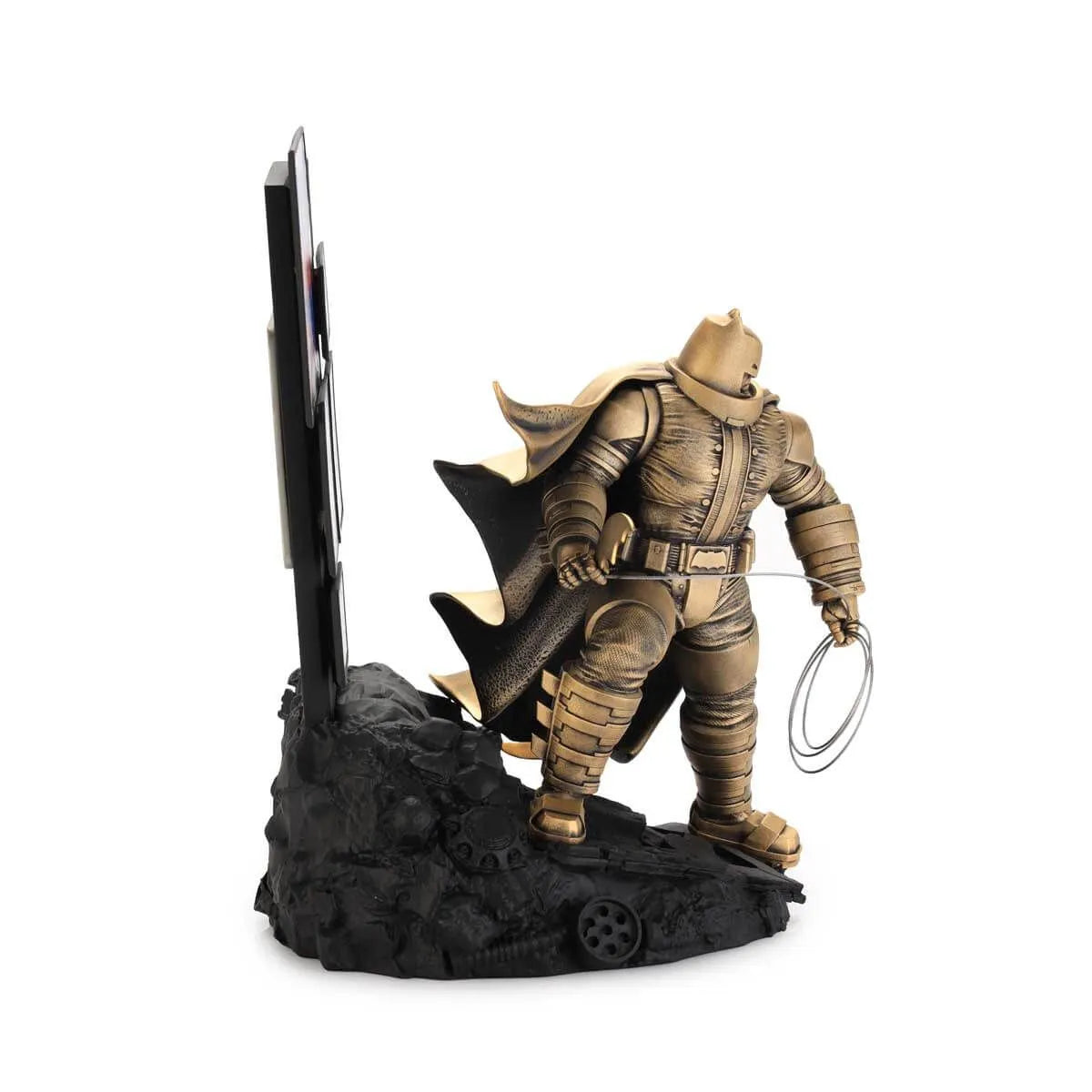 Batman The Dark Knight Returns Limited Edition Gild Figurine by Royal Selangor -Royal Selangor - India - www.superherotoystore.com