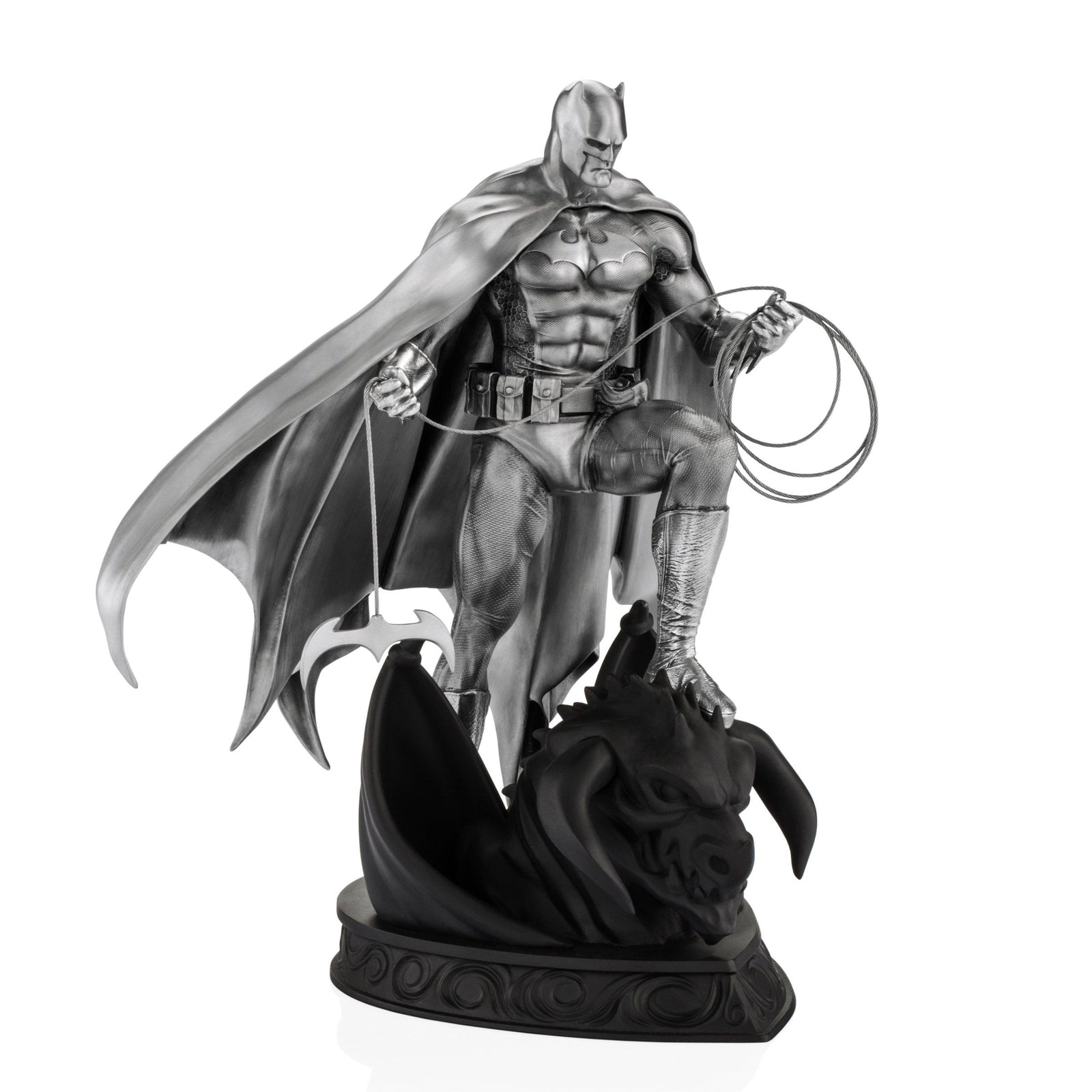 Limited Edition Batman Figurine by Royal Selangor -Royal Selangor - India - www.superherotoystore.com