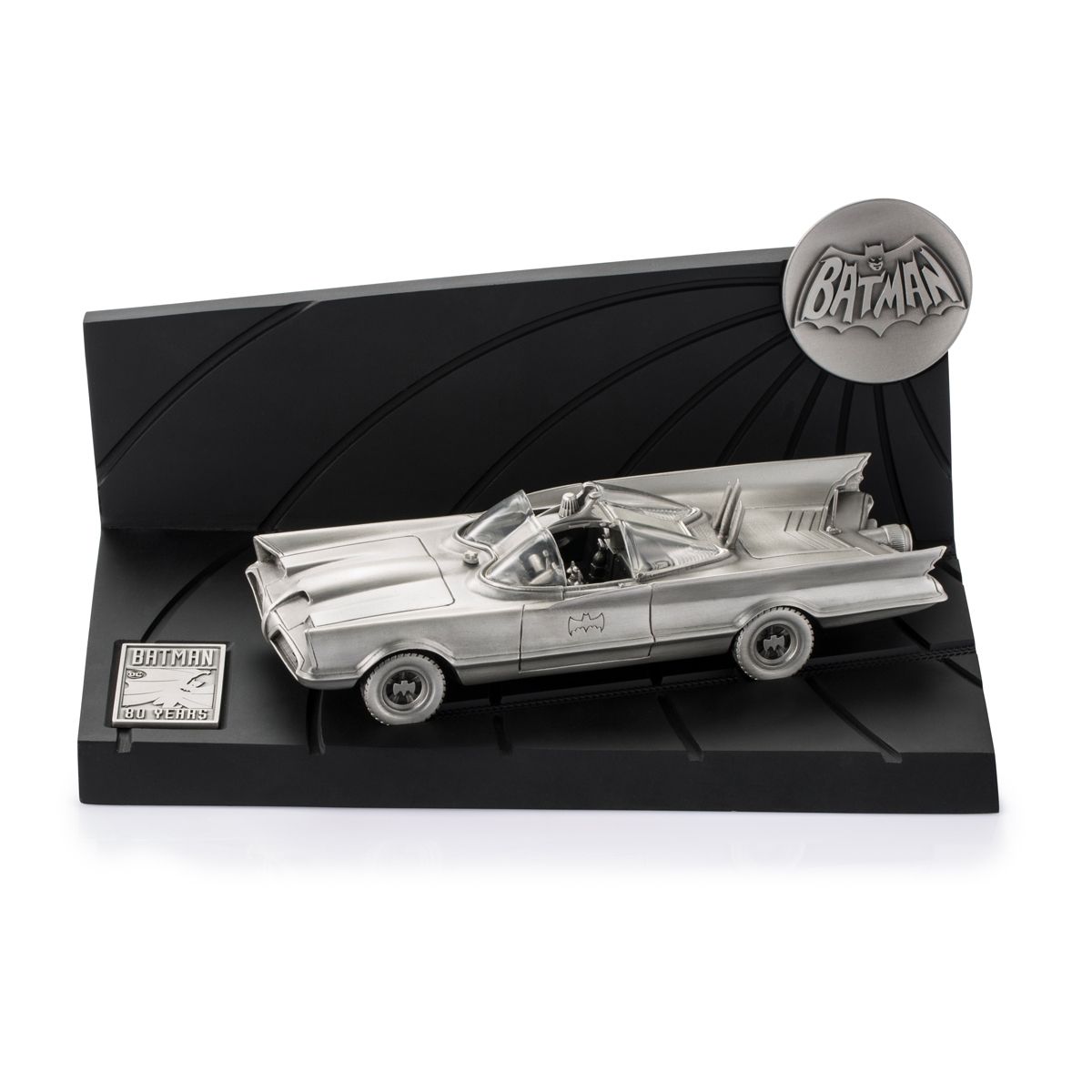 Limited Edition Batman 80th Classic Batmobile Replica by Royal Selangor -Royal Selangor - India - www.superherotoystore.com