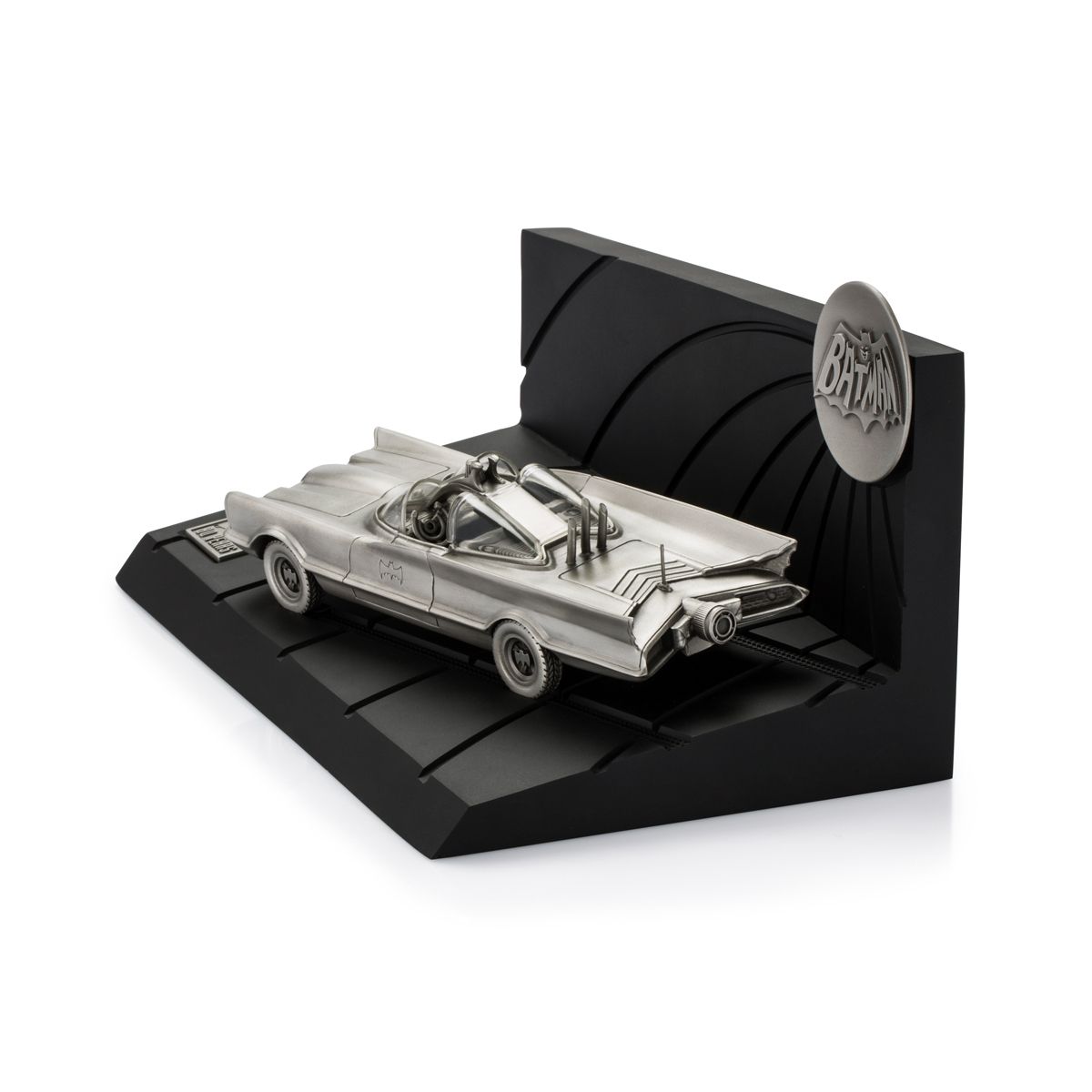 Limited Edition Batman 80th Classic Batmobile Replica by Royal Selangor -Royal Selangor - India - www.superherotoystore.com