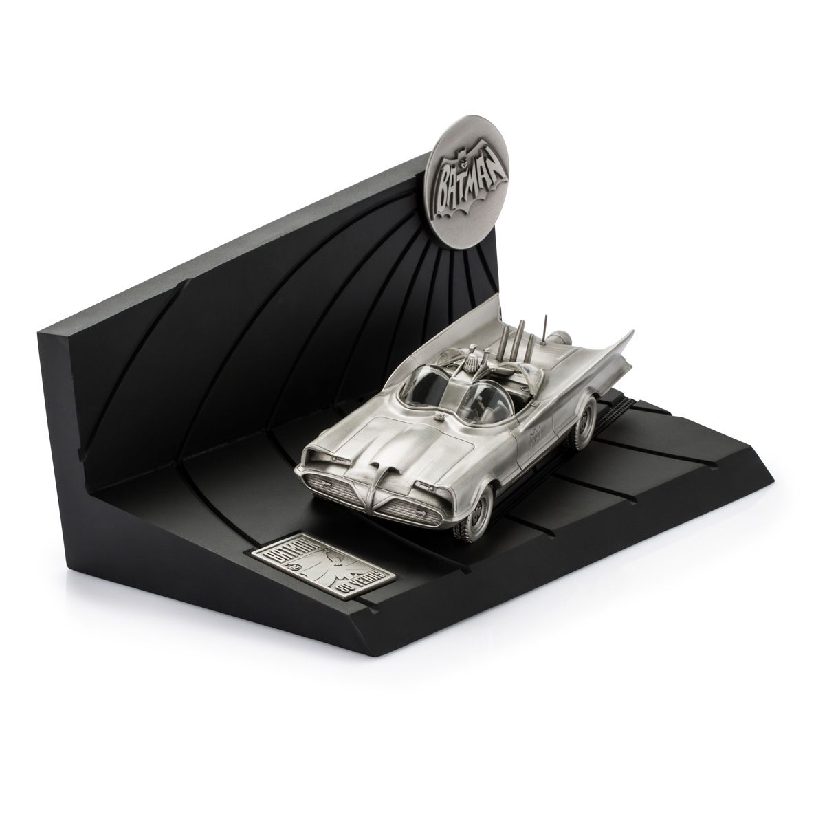 Limited Edition Batman 80th Classic Batmobile Replica by Royal Selangor -Royal Selangor - India - www.superherotoystore.com