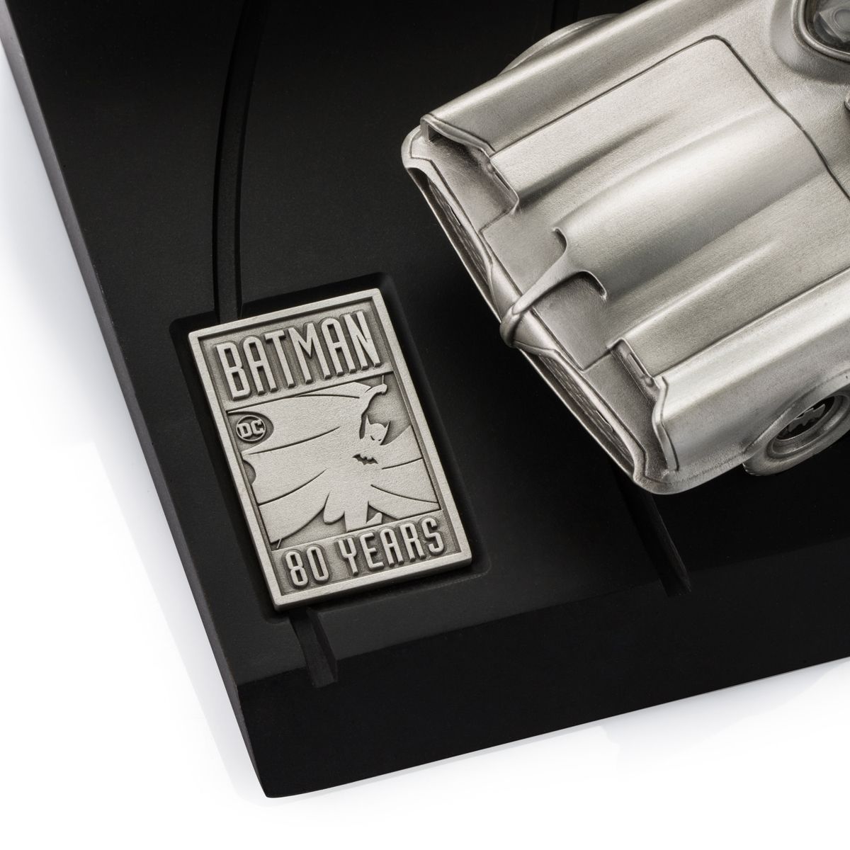 Limited Edition Batman 80th Classic Batmobile Replica by Royal Selangor -Royal Selangor - India - www.superherotoystore.com