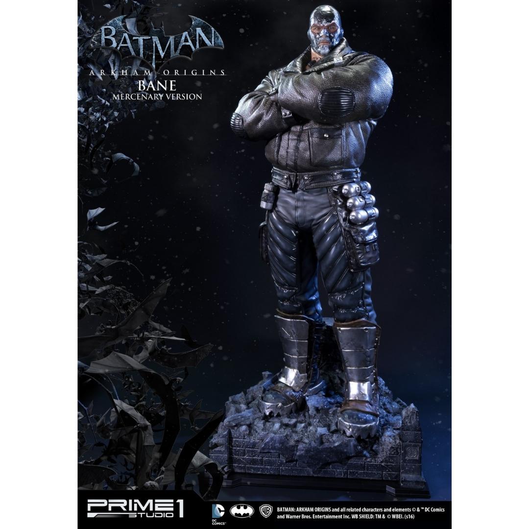 Mercenary Bane Batman Arkham Origins Statue by Prime 1 Studio -Prime 1 Studio - India - www.superherotoystore.com