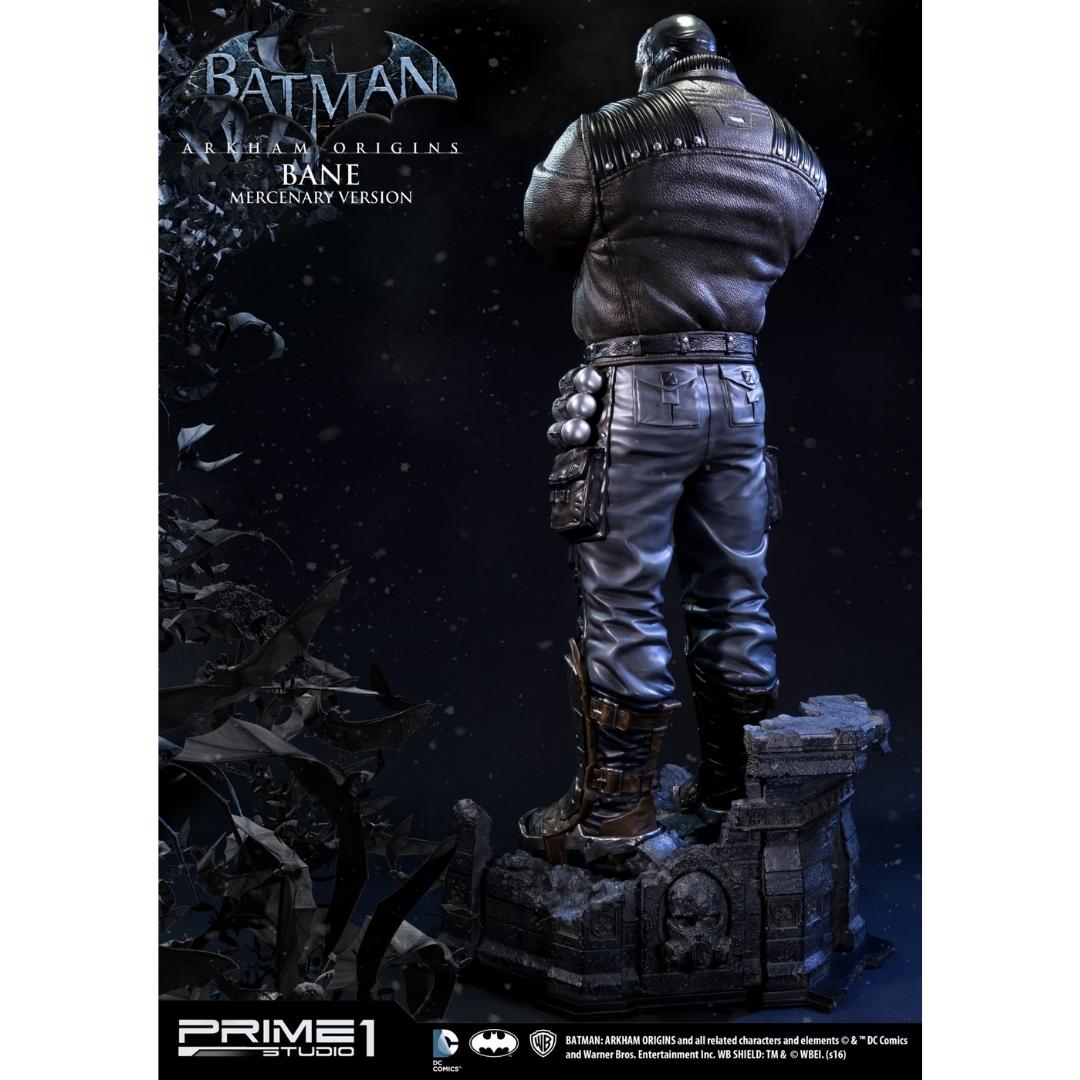Mercenary Bane Batman Arkham Origins Statue by Prime 1 Studio -Prime 1 Studio - India - www.superherotoystore.com