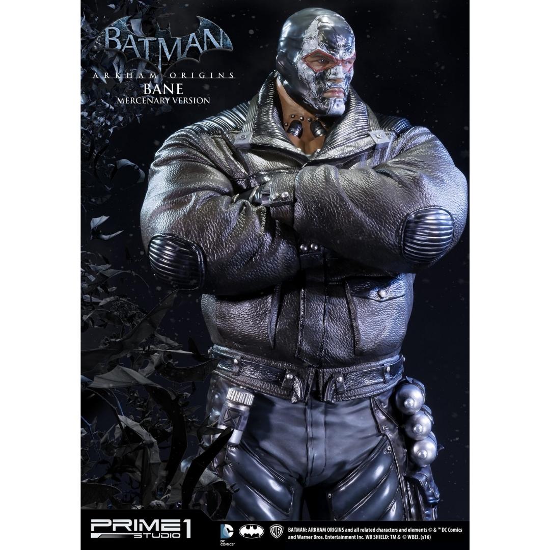 Mercenary Bane Batman Arkham Origins Statue by Prime 1 Studio -Prime 1 Studio - India - www.superherotoystore.com
