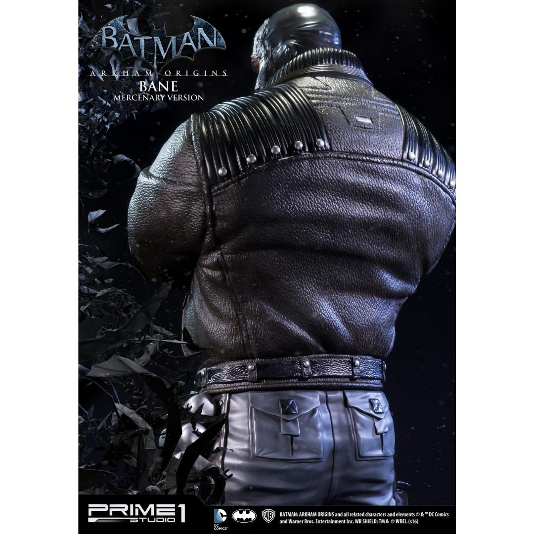 Mercenary Bane Batman Arkham Origins Statue by Prime 1 Studio -Prime 1 Studio - India - www.superherotoystore.com