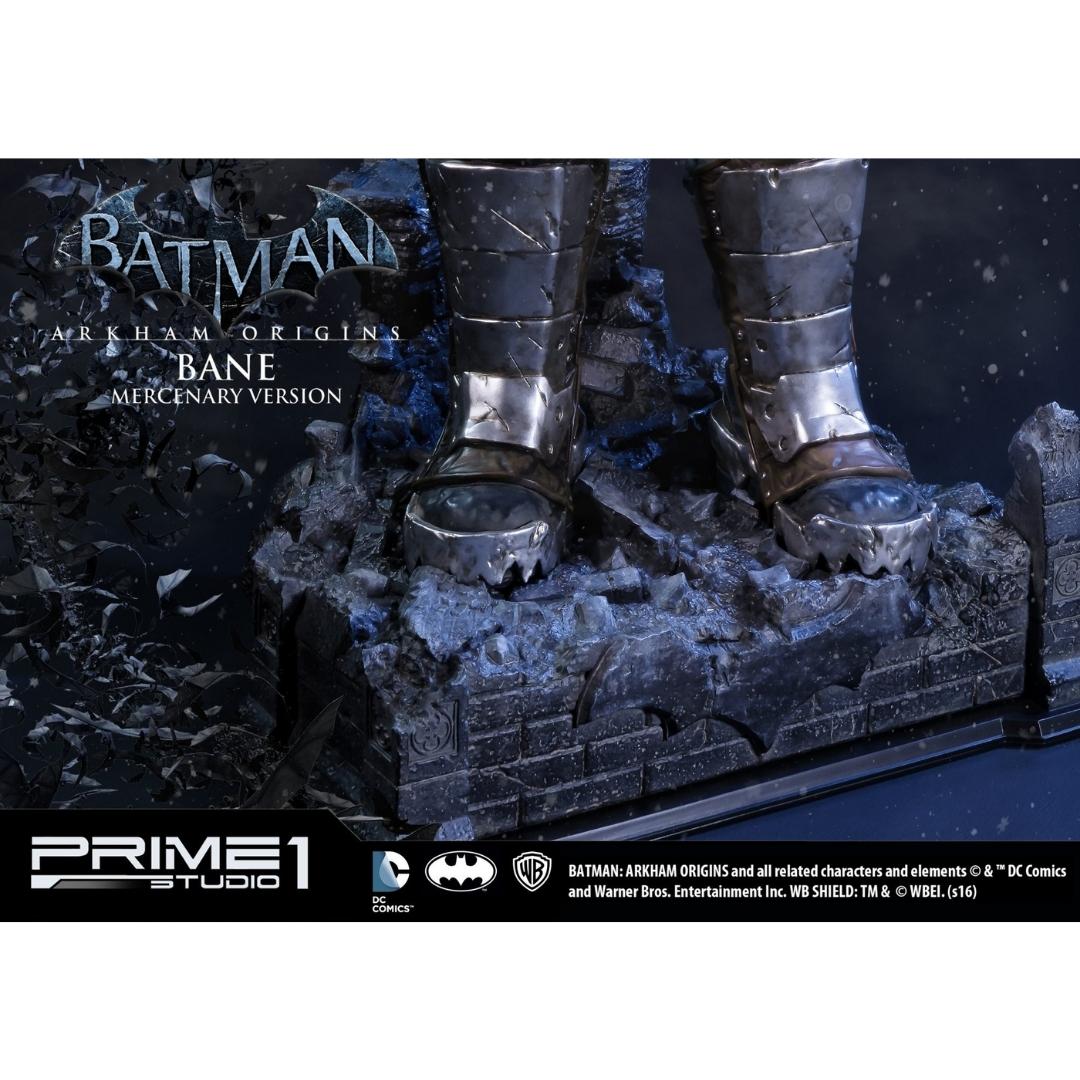 Mercenary Bane Batman Arkham Origins Statue by Prime 1 Studio -Prime 1 Studio - India - www.superherotoystore.com