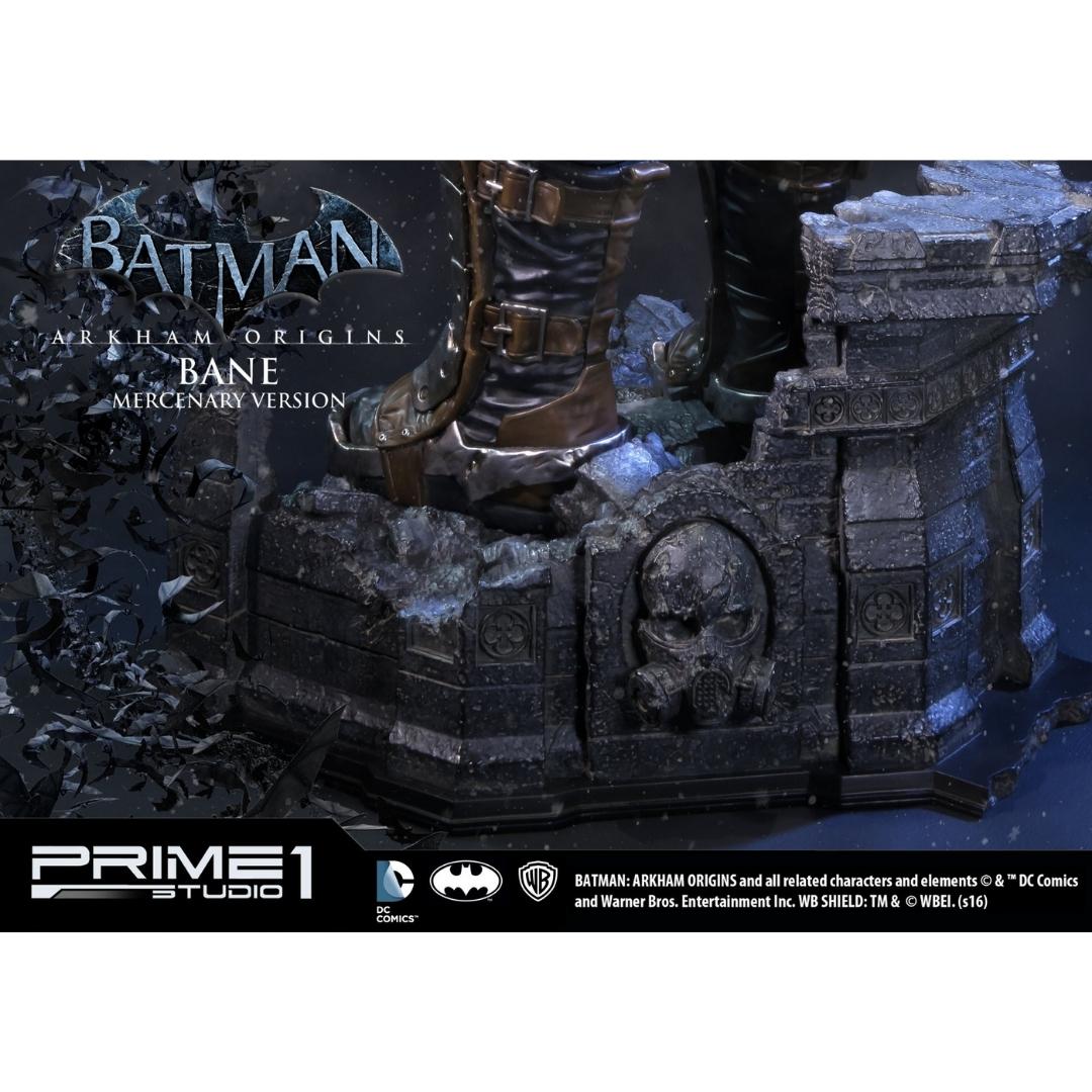 Mercenary Bane Batman Arkham Origins Statue by Prime 1 Studio -Prime 1 Studio - India - www.superherotoystore.com
