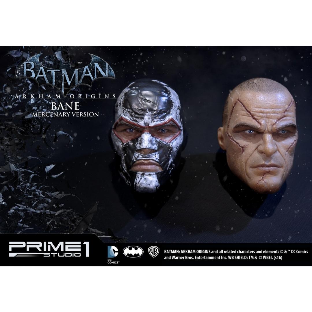 Mercenary Bane Batman Arkham Origins Statue by Prime 1 Studio -Prime 1 Studio - India - www.superherotoystore.com