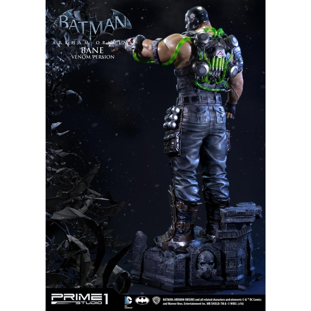 Venom Bane Batman Arkham Origins Statue by Prime 1 Studio -Prime 1 Studio - India - www.superherotoystore.com