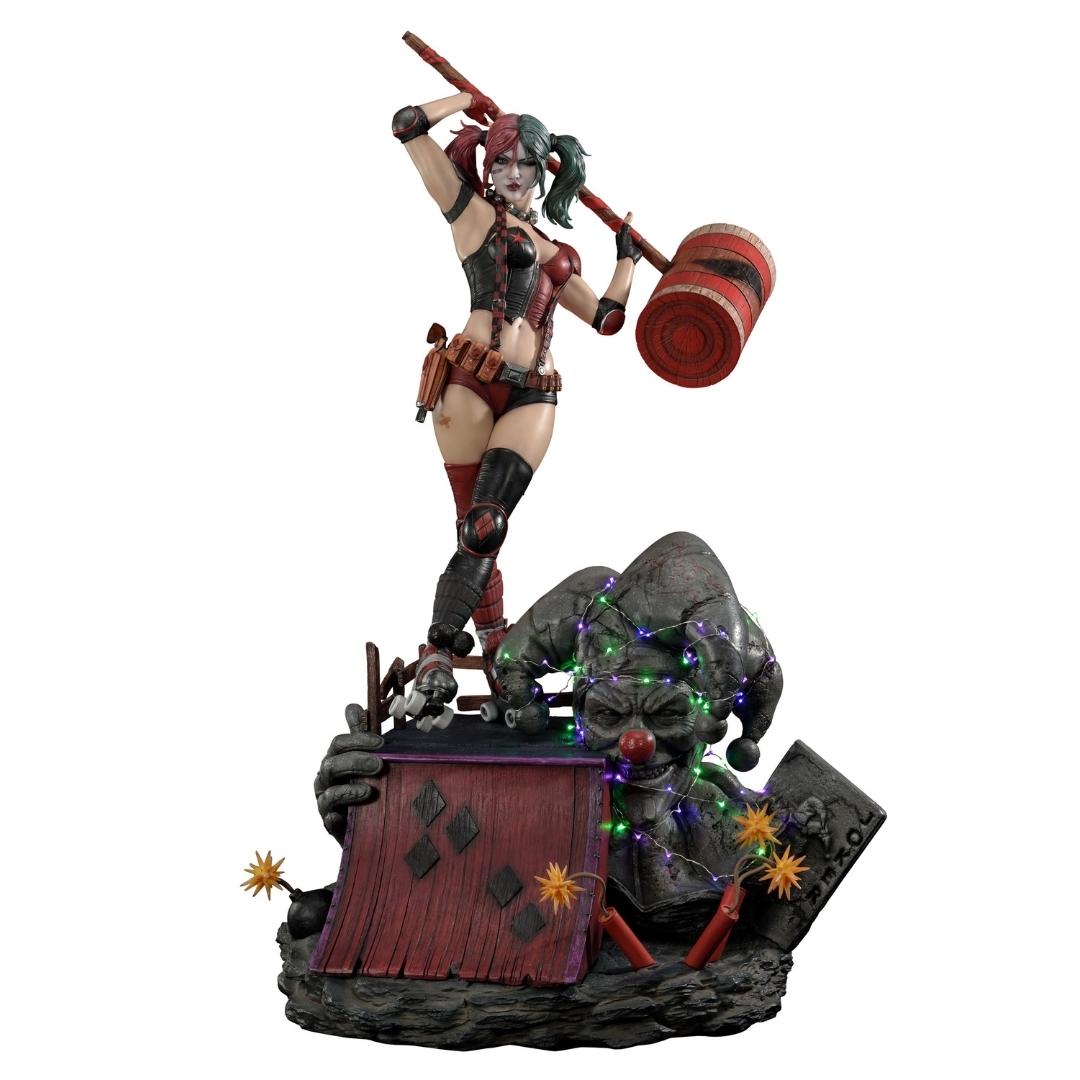 Harley Quinn Batman Comics Statue by Prime 1 Studio -Prime 1 Studio - India - www.superherotoystore.com