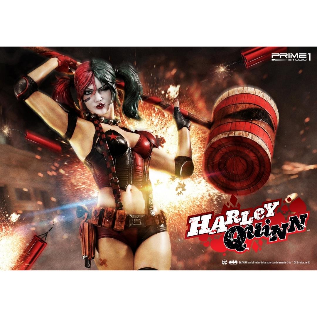 Harley Quinn Batman Comics Statue by Prime 1 Studio | Poster